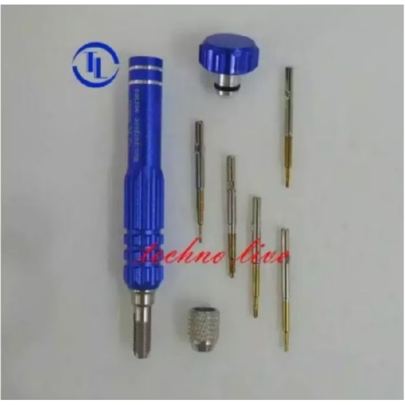 OBENG LENGKAP 5 IN 1 ISI 5 OBENG UNIVERSAL MASUK UNTUK SEMUA HP & VAVE