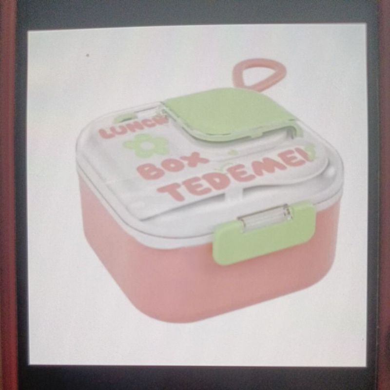 lunch box tedemei