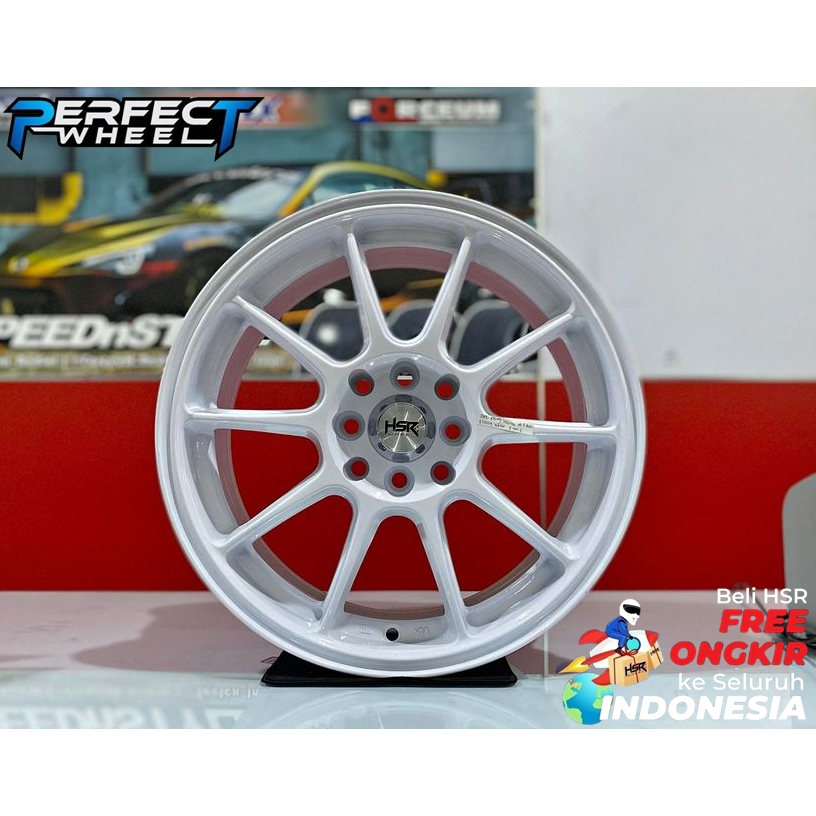 Velg Hsr Zico Ring 16 Lebar 7 Velg Mobil Racing Untuk Yaris Mobilio Binguo Futura