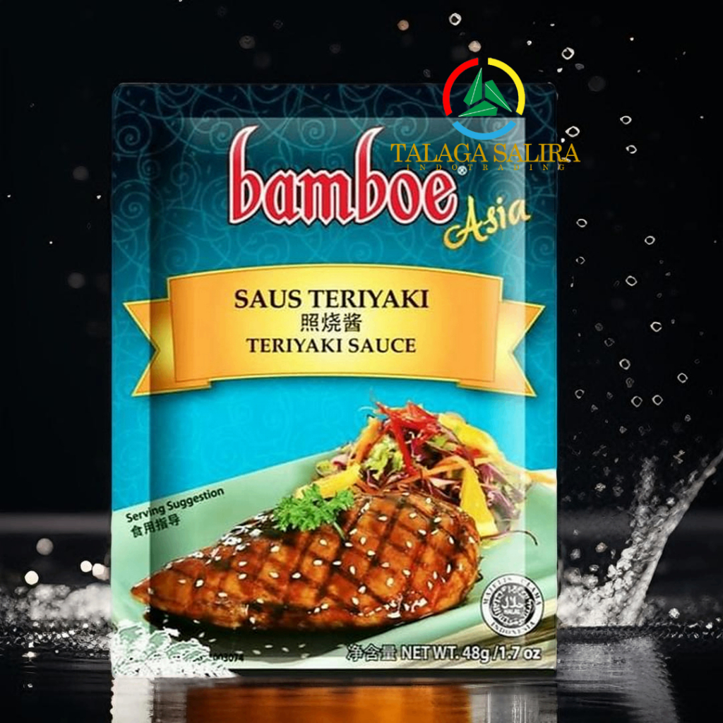 

Bamboe Teriyaki Bumbu Instan 60gr