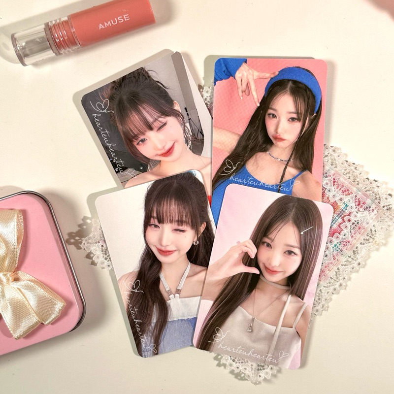 hearteuhearteu — [READY STOCK] [OFFICIAL] IVE Jang Wonyoung x Amuse Round 2.0 3.0 Brand Collaboratio