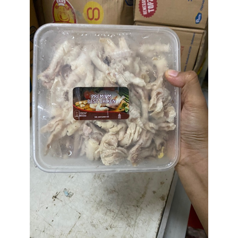 

Ceker tanpa tulang kemasan 1kg
