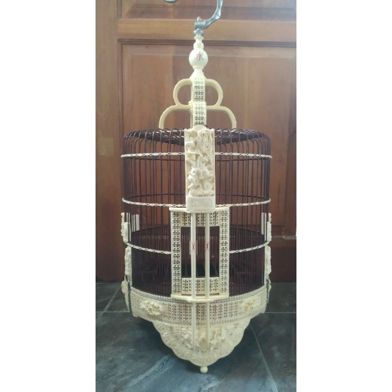 sangkar burung wambi mini