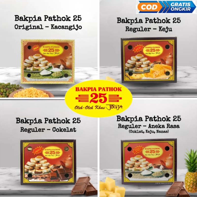 

Serbuu BAKPIA PATHOK 25 Original Isi 15 Packing Aman Anti Remuk