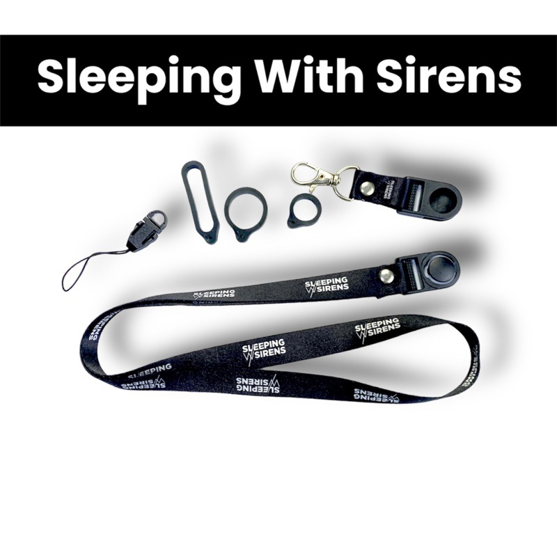 

SLEEPING WITH SIRENS LANYARD