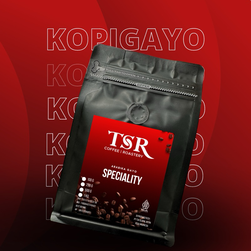 

TSR COFFEE Arabika Gayo Speciality 1 kg