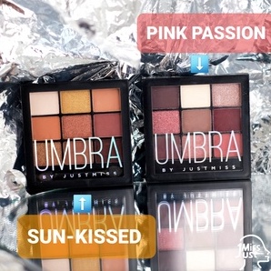 Semuanya baru JUST MISS EYESHADOW PALLETE UMBRA