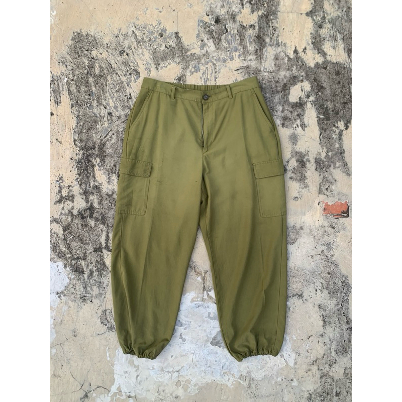 Celana Cargo Uniqlo Thrift Second