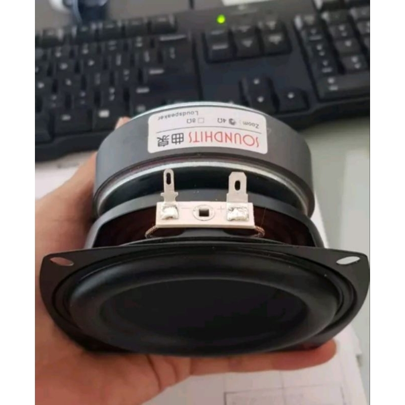 speaker subwoofer soundhits 4inch super bass