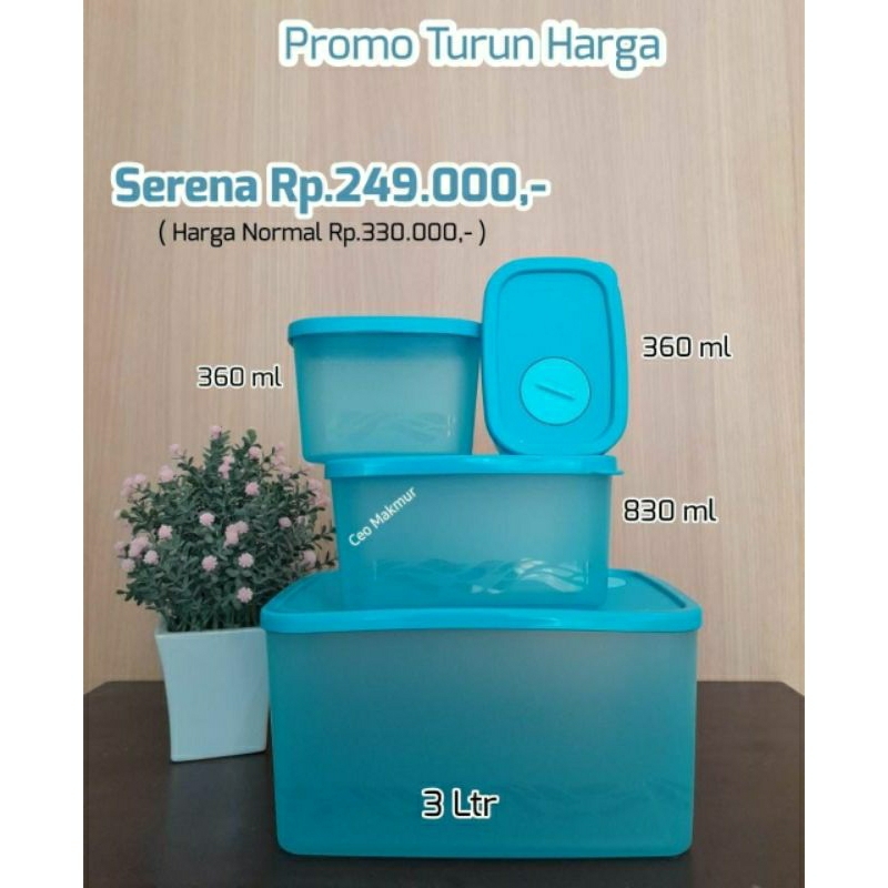 Moorlife - Serena Moorlife 4 pcs Bergaransi Seumur Barang