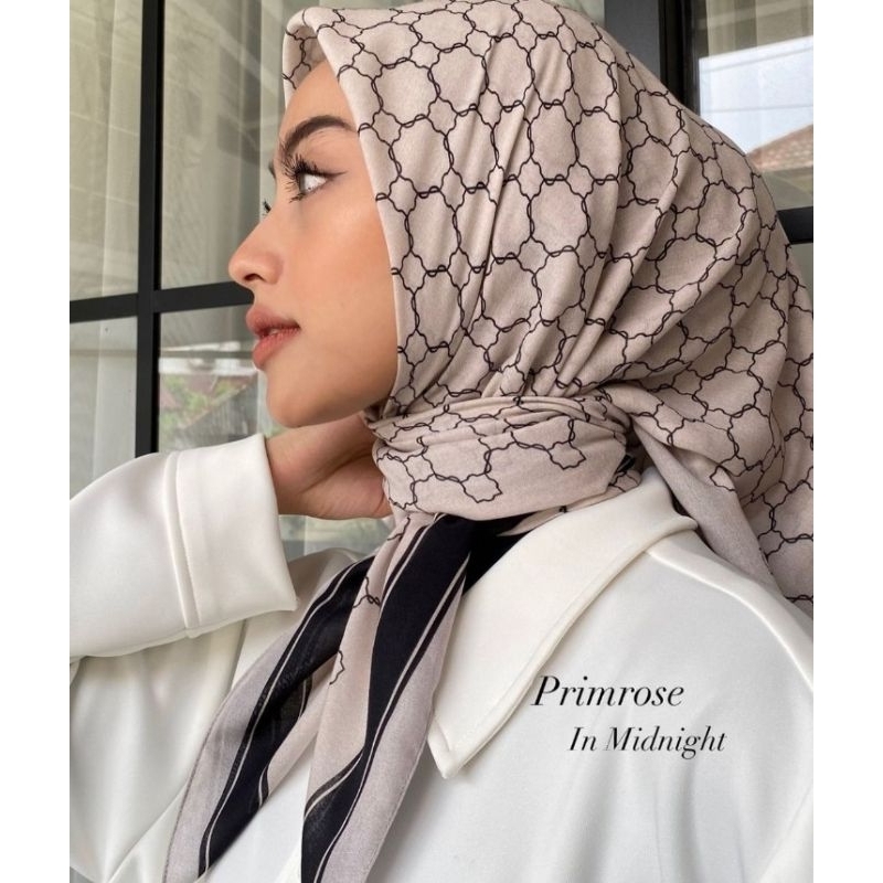 preloved scarf parte primrose midnight