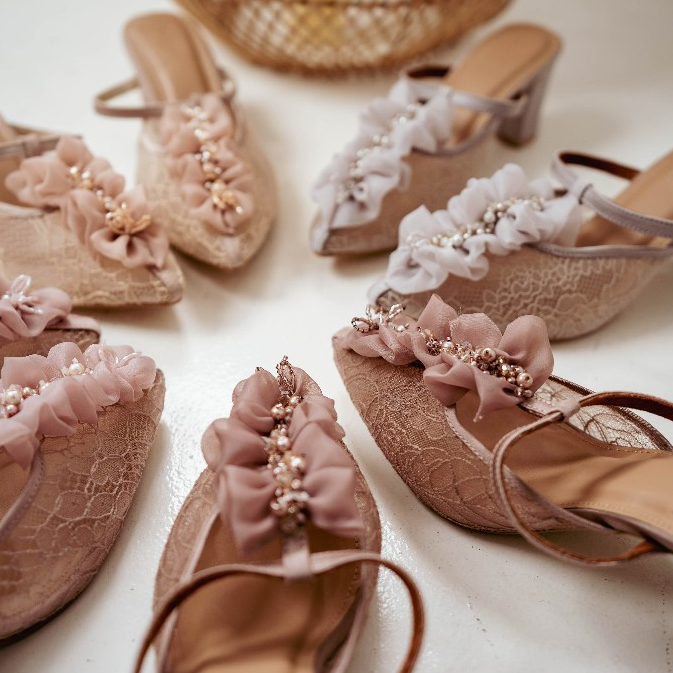 Marianna 7 cm Block Heels Payet