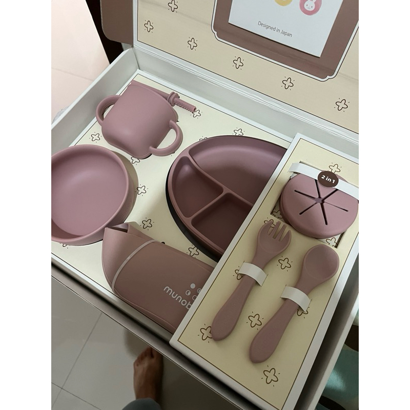 Munobaby Peralatan Makan 1 set