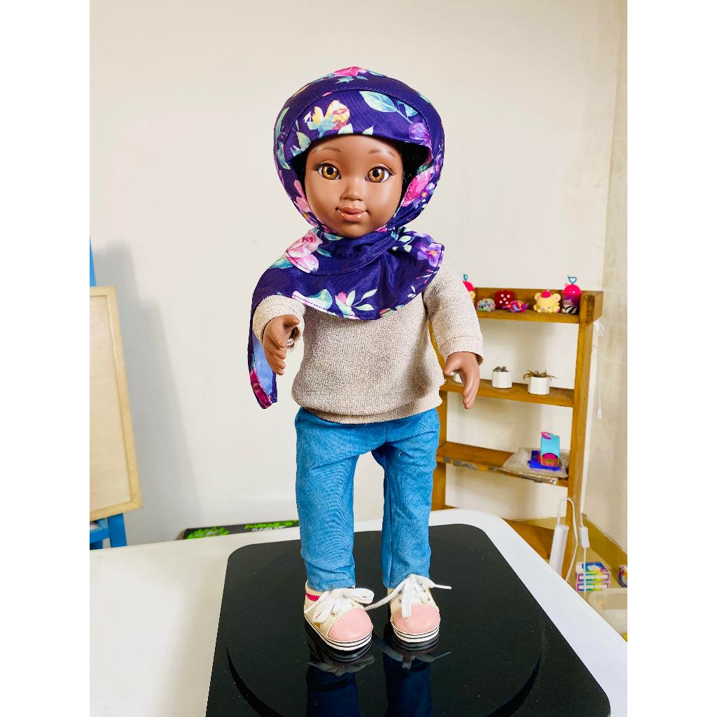 SALAM SISTERS KARIMA, BONEKA BERHIJAB PERTAMA DI INDONEISA YANG UNIK SALAM SISTER