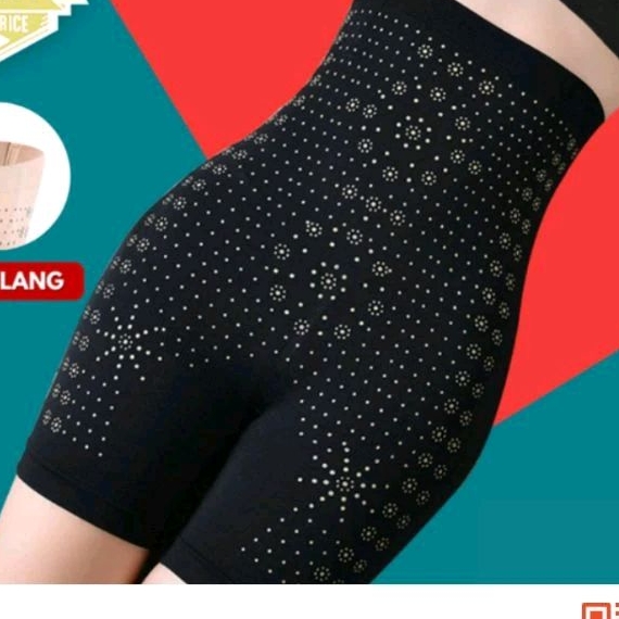 korslet celana pelangsing perut wanita slimmimg