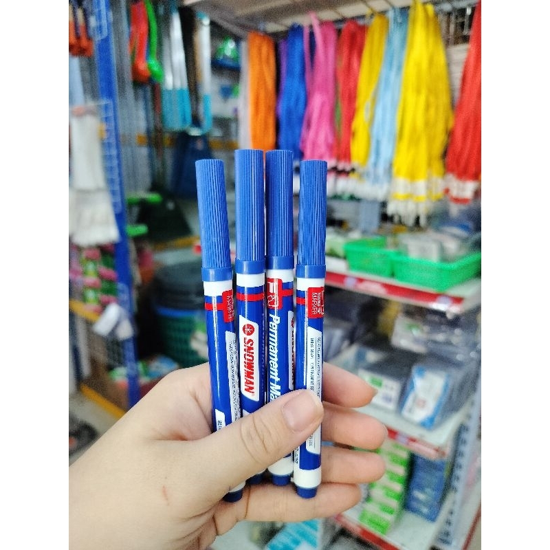 

Spidol Snowman Marker 520 Biru (1pc)