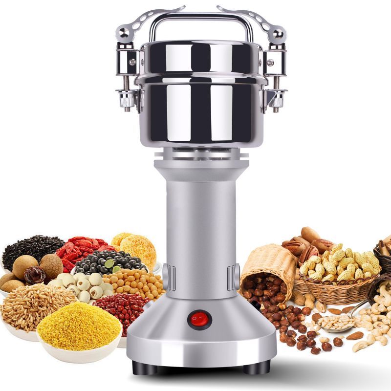 150G Mesin Giling Bumbu Rempah Penepung Mesin Penggiling Bumbu Grinder Bumbu Kering -