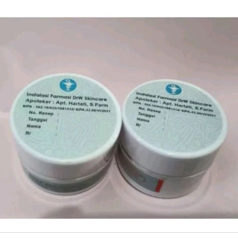 (GRATIS ONGKIR) KRIM MALAM (NCF/NACF) BY DRW SKINCARE ORIGINAL