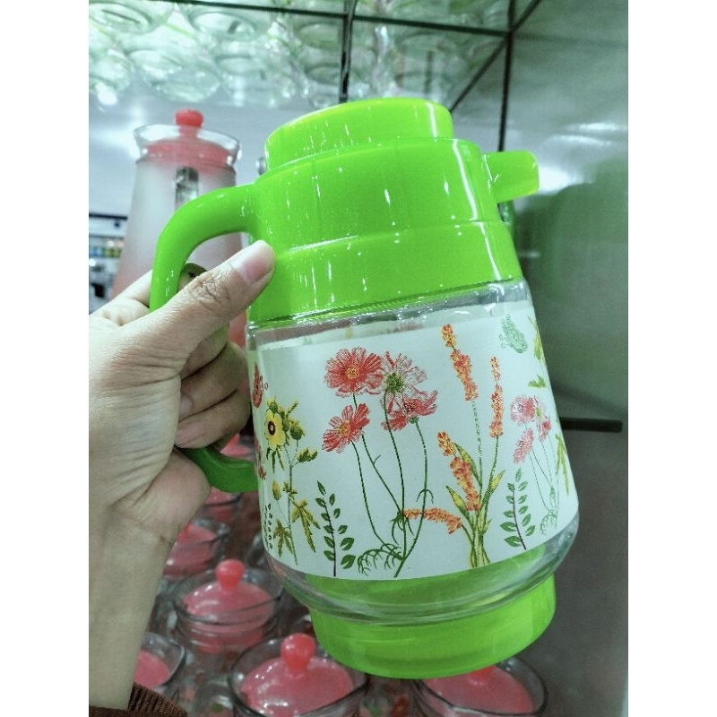 Drink Set Kaca Cantik