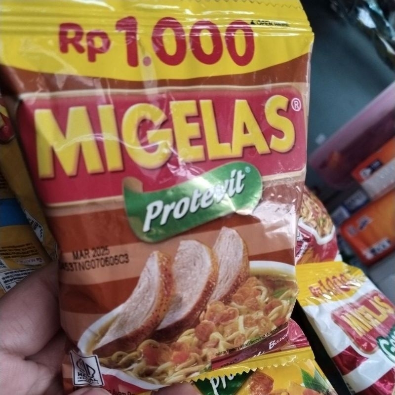 

Migelas 1000 rasa ayam bawang isi 15 bks