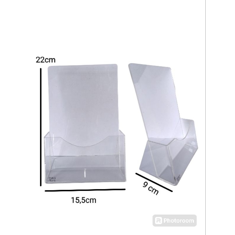 

Display brosur Brosur A5 / tempat brosur A5 / akrilik brosur A5