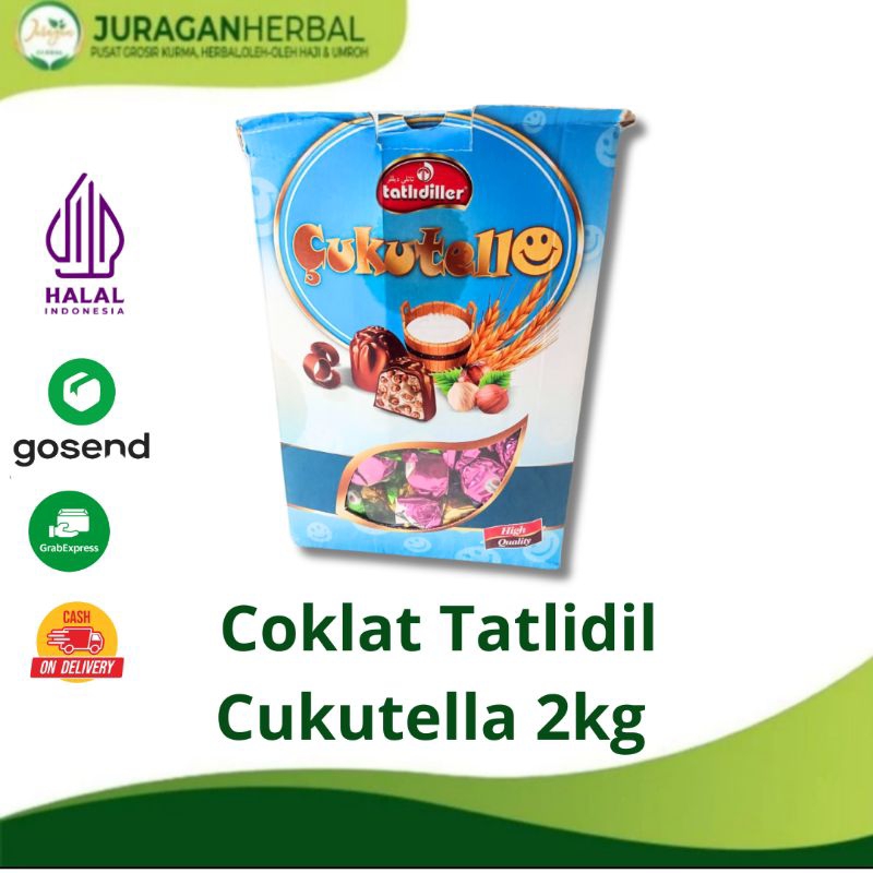 

Coklat Turki Tatlidil Cukutello 2 kg