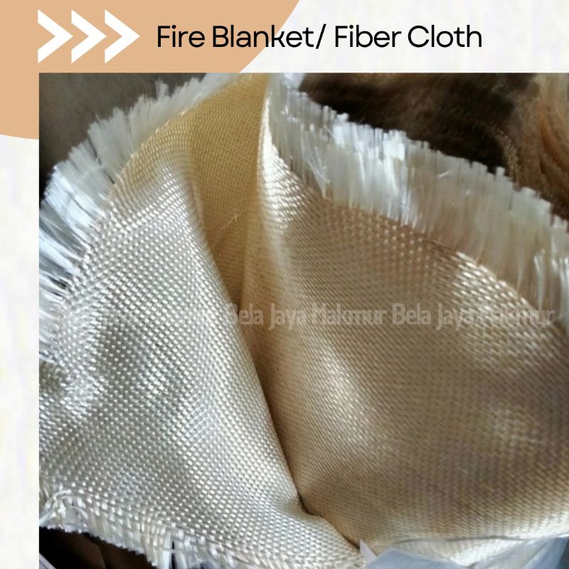 Fire Blanket HT800/ Fiber Cloth Tahan Panas 1Roll