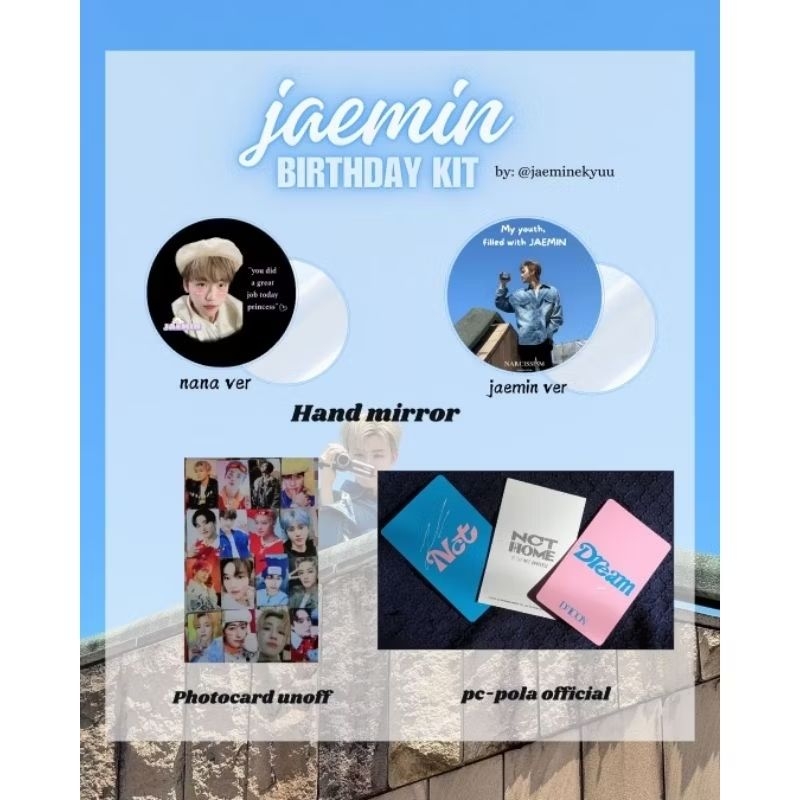 free claim jaemin birthday kit freebies by @jaeminekyuu