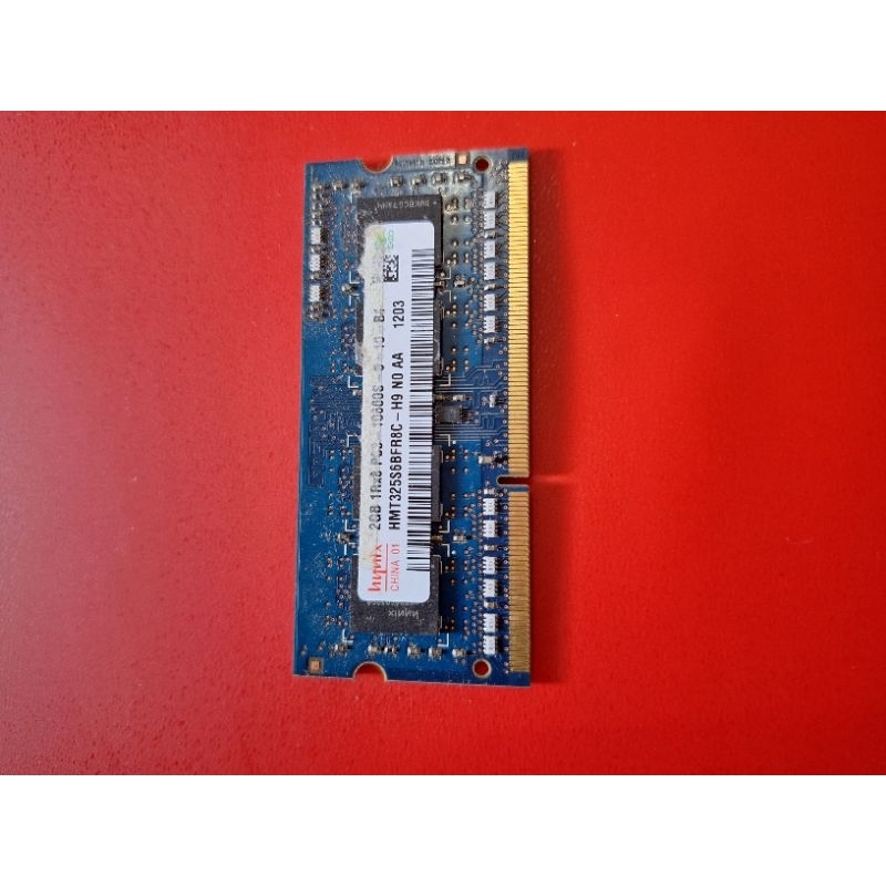hynix 2gb 1RX8pc3-10600s-9-10 RAM Leptop