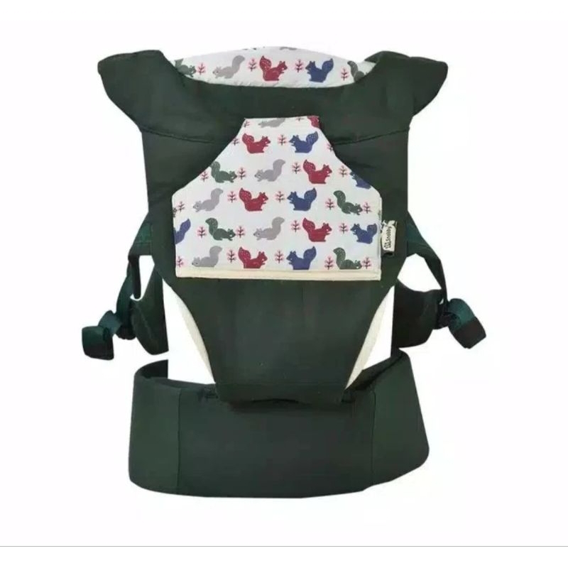 [PRELOVE] GENDONGAN RANSEL DF SERI SQUIRREL SAKU MOTIF TPG5642 snobby