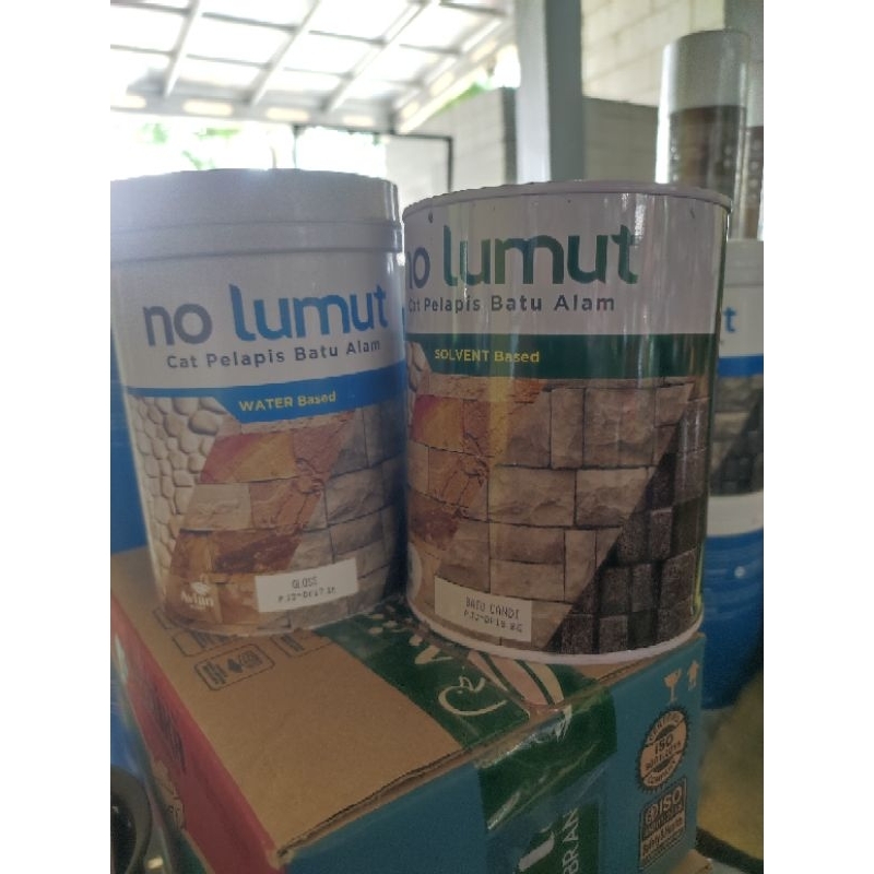 CAT PELAPIS BATU ALAM NO LUMUT AVIAN