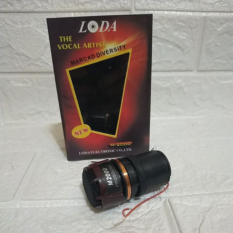 Spul mic Loda M-2000 vocal KUALITAS TERBAGUS
