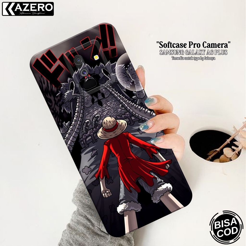Case Hp Samsung Galaxy A6 PLUS - Case Anime - Softcase Samsung A6 PLUS Terbaru - Casing Samsung A6 P