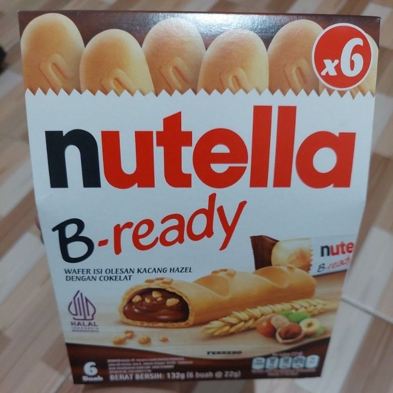 

B-ready Nutella