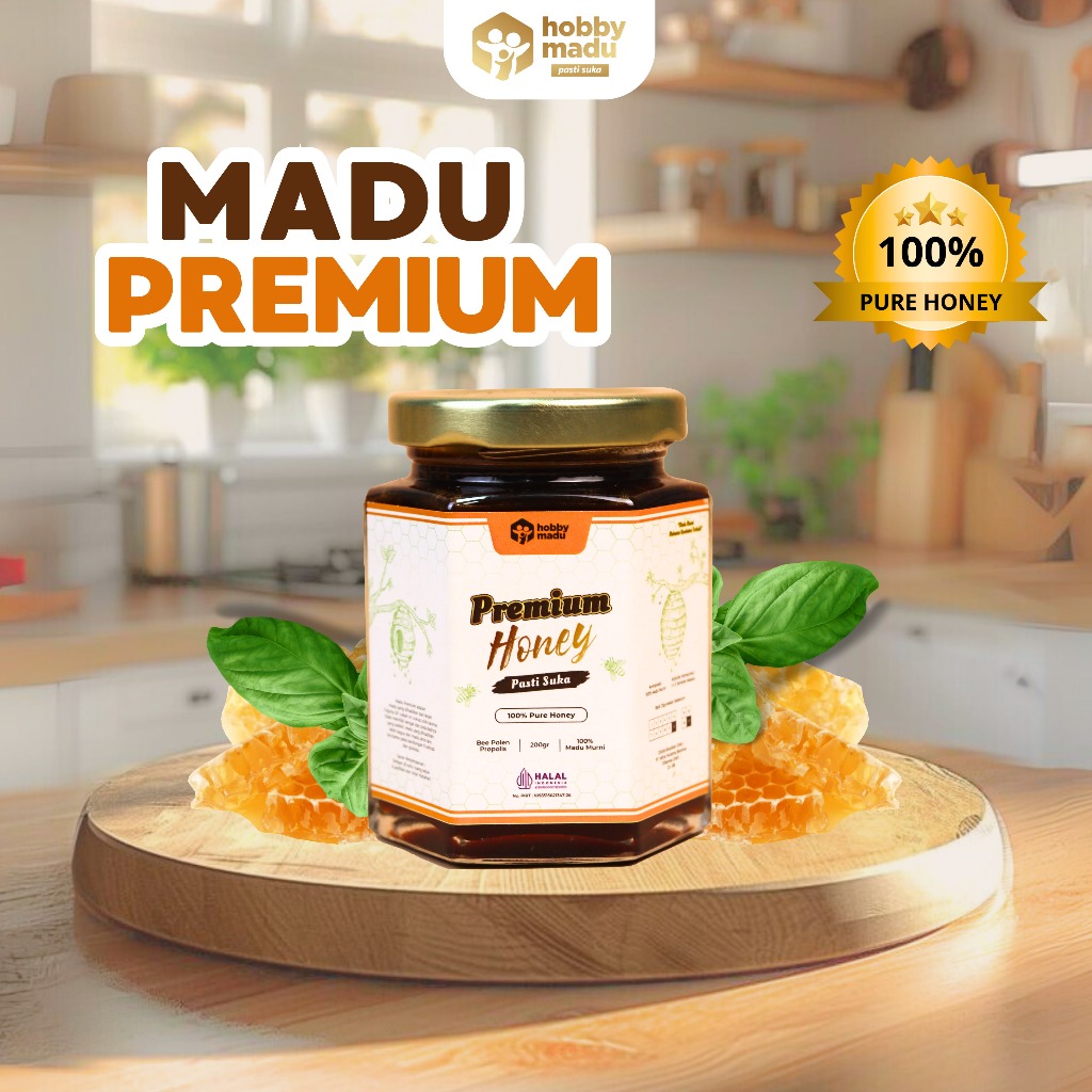 

Madu Klanceng Premium Herbal - Hobby Madu