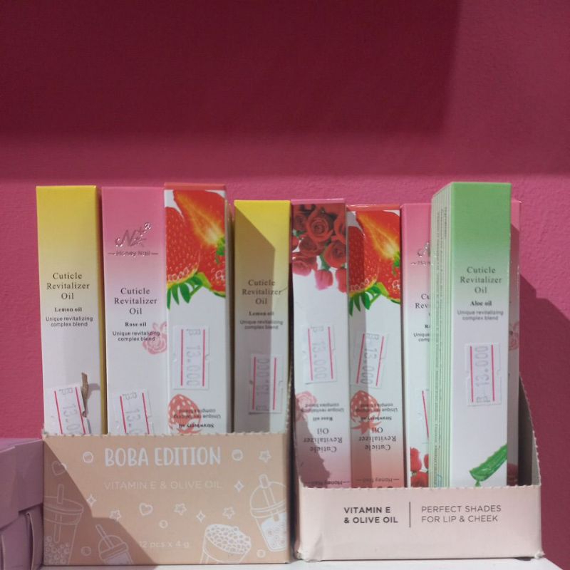 

N+ HONEY NAIK CUTUCLR REVUTAKIZER OIK STICK