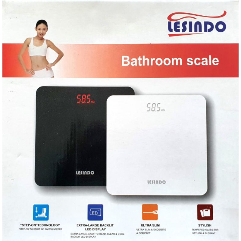 Timbangan Badan Digital Lesindo LS-11 Lesindo LS11 Max 180KG