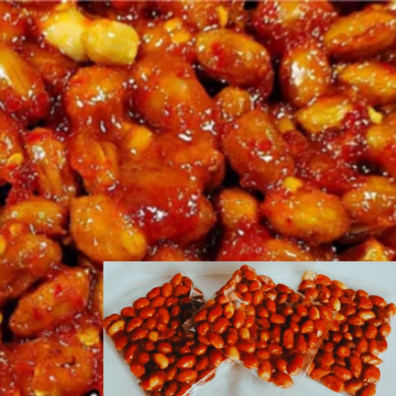 

(gratis)paket tester kacang karamel pedas manis 1 pcs