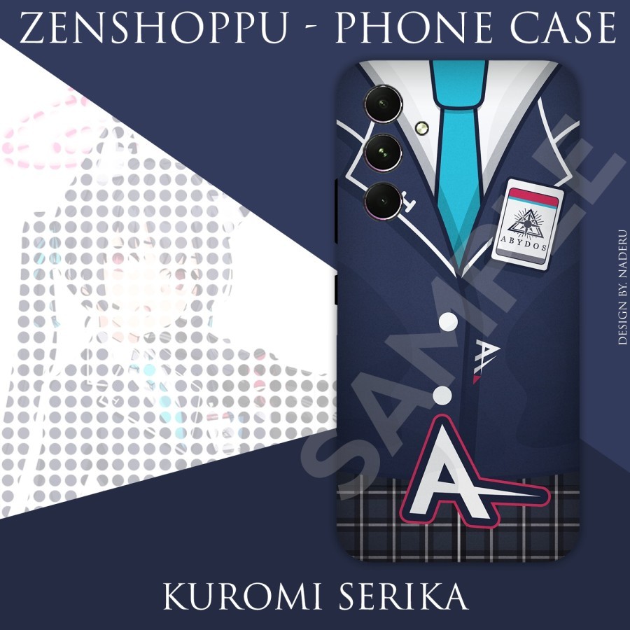 Kuromi Serika - Blue Archive Phone Case