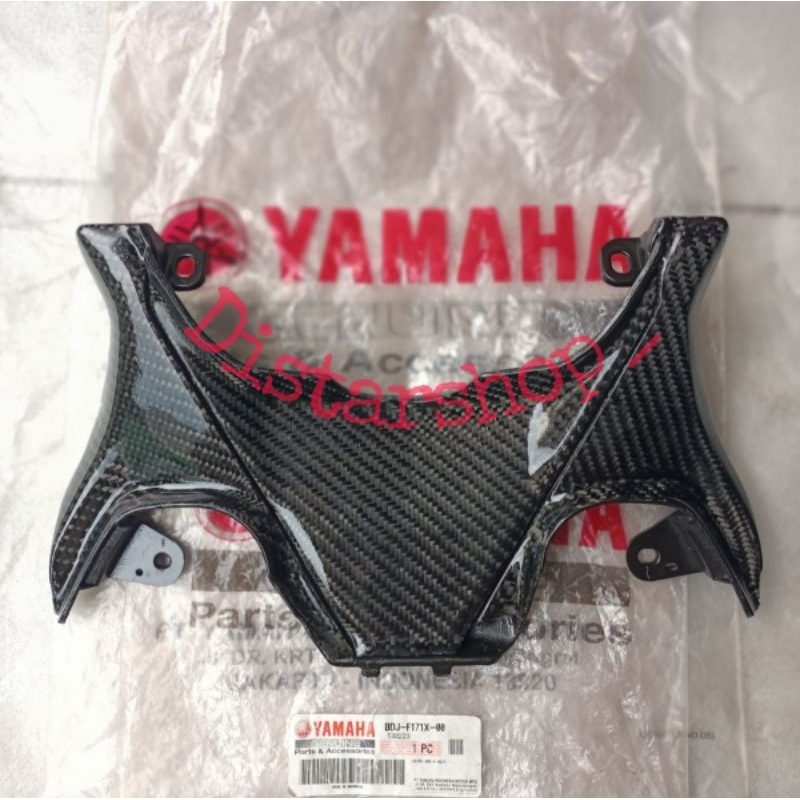 Cover jok belakang R15M R15 v4 carbon kevlar