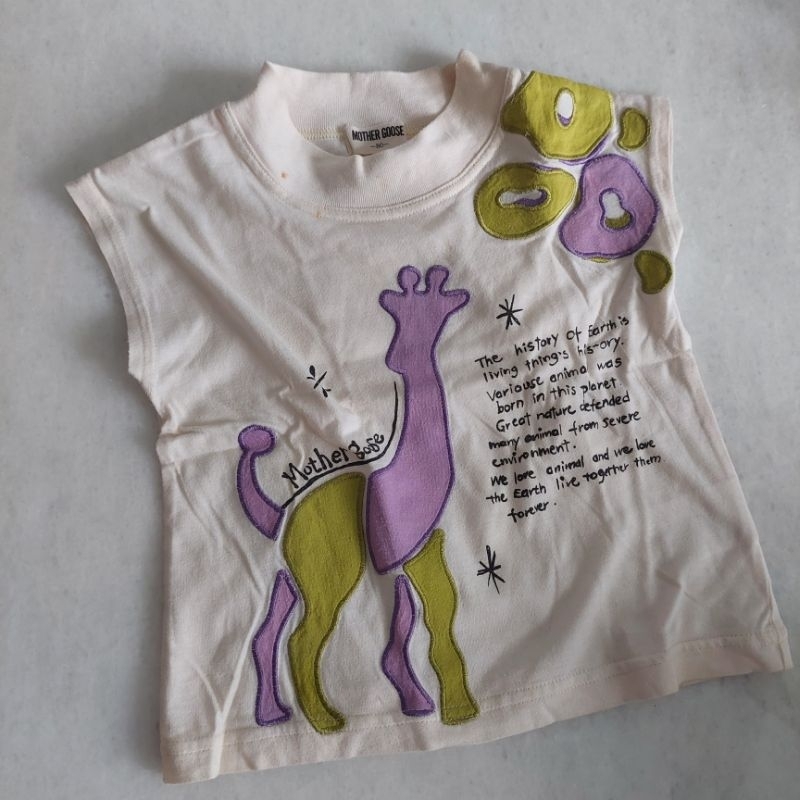 PRELOVED kaos anak merk mother goose