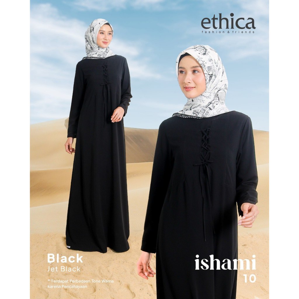 NEW ARRIVAL  ISHAMI 10 BLACK BY ETHICA