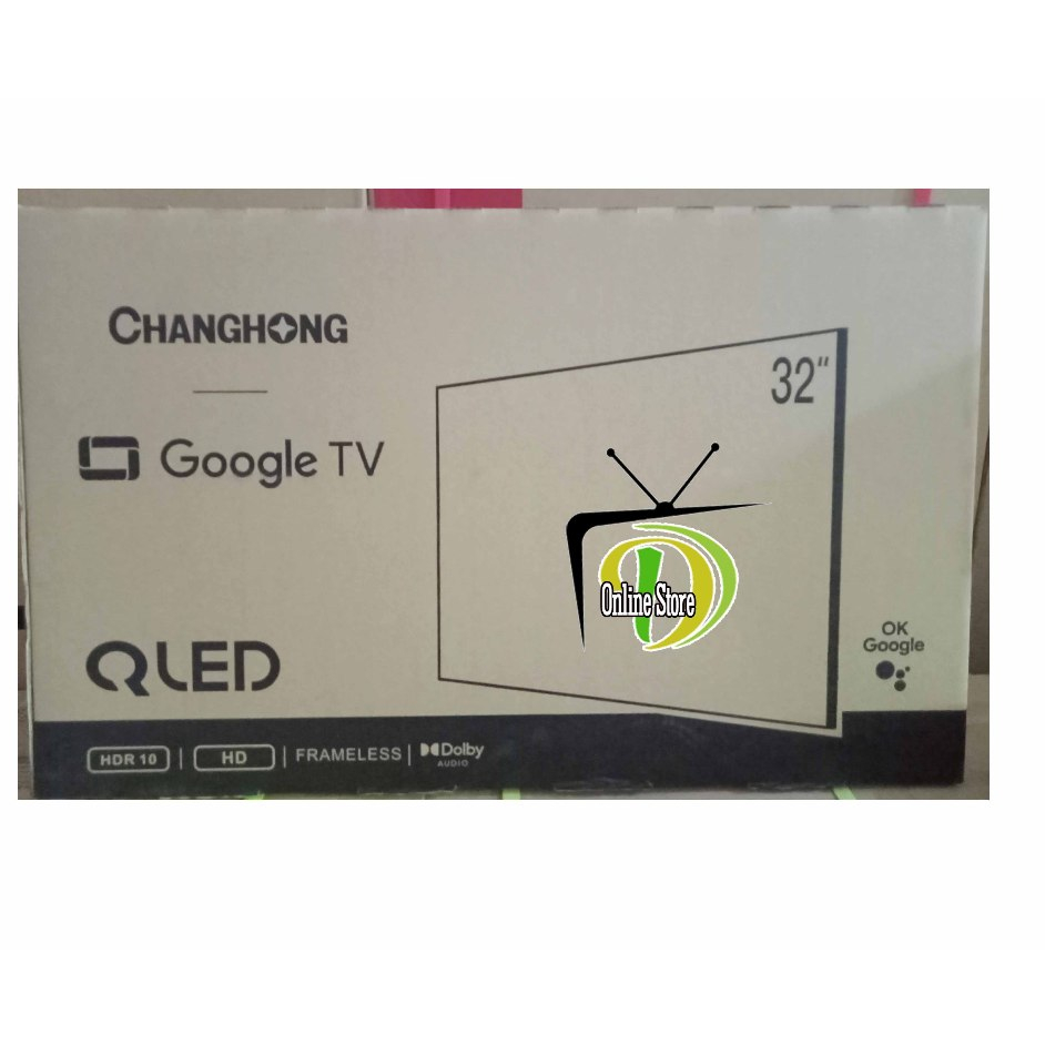 tv led canghong 32 in google tv