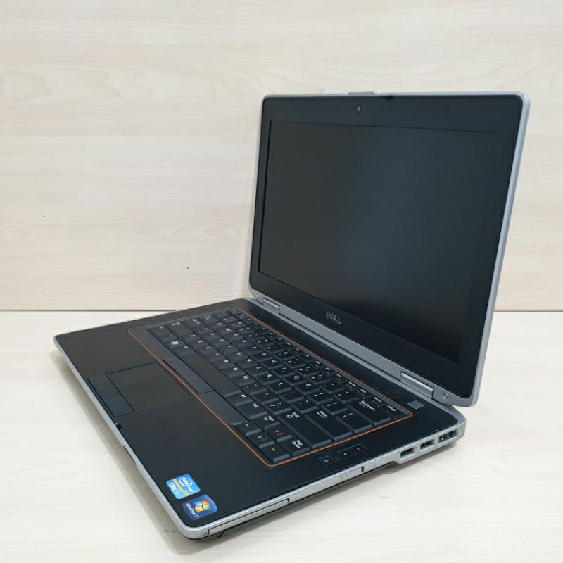 LAPTOP DELL LATITUDE E6420 DUAL VGA CORE I7 GEN2  RAM 8GB HDD 500GB|SSD 256GB LAYAR 14inch