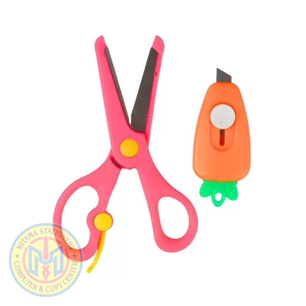 

Baoji Safety scissors plus cutter