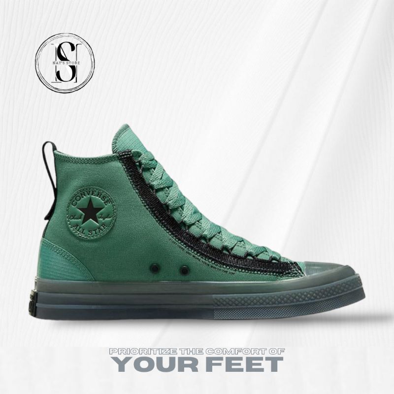 Sepatu Sneakers Pria CONVERSE CTAS CX EXP2 - Admiral Elm/Black