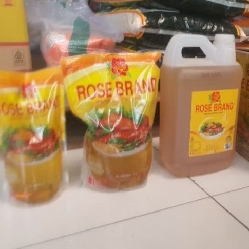 

Minya Goreng Rosebrand 1 liter - 2 Liter - 5 Liter