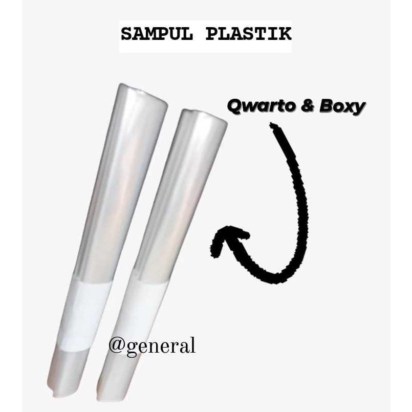 

Sampul Buku Plastik Rajawali / Sampul Buku Plastik Per 10 Lembar
