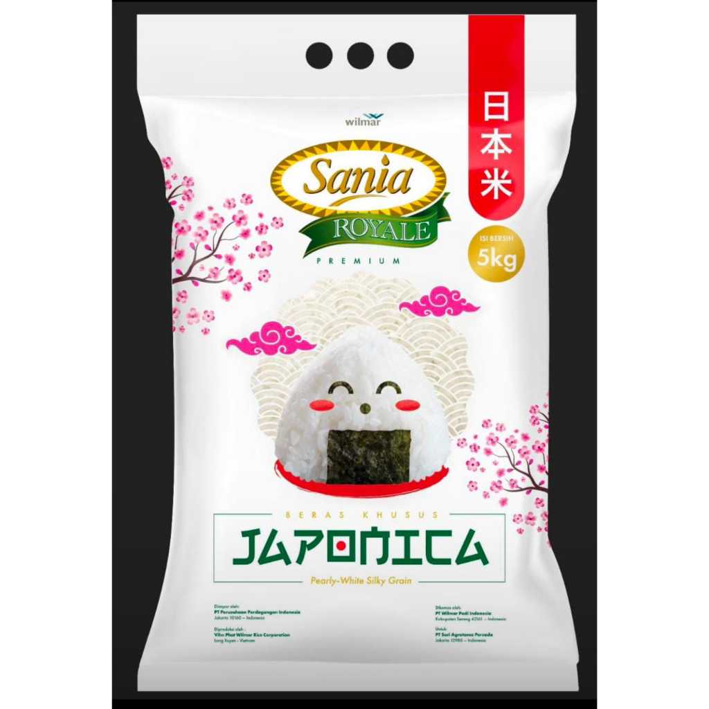 

Promo Beras Japonica Sania 5 Kg, Beras Jepang premium