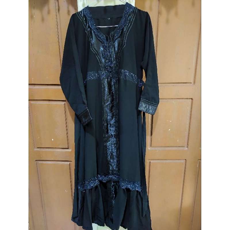 Abaya preloved ORI arab